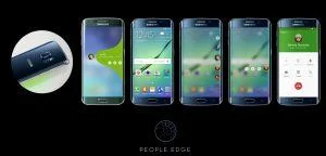 Galaxy S6 Edge - People Edge