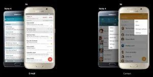 Galaxy S6 ny brugerflade