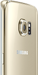 Samsung Galaxy S6 Edge - bag side - guld