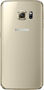 Samsung Galaxy S6 Edge bagside - guld