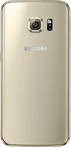 Samsung Galaxy S6 Edge bagside - guld