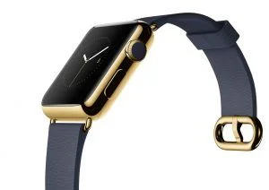 Apple Watch i 18 karat guld