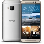 HTC One M9 Sølv