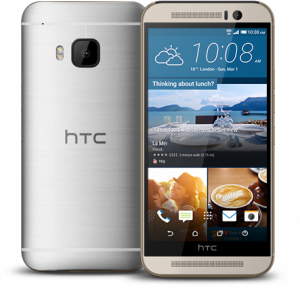 HTC One M9 Sølv