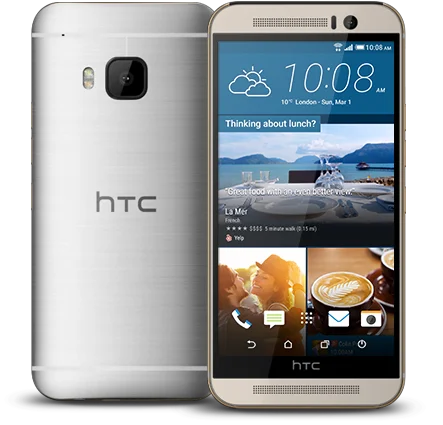 HTC One M9 Sølv