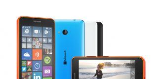 Microsoft Lumia 640 og Lumia 640 XL.