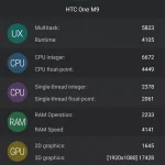 Screenshot fra HTC One M9 (Foto: MereMobil.dk)