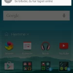Screenshot fra HTC One M9 (Foto: MereMobil.dk)