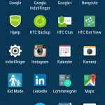 Screenshot fra HTC One M9 (Foto: MereMobil.dk)