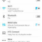 Screenshot fra HTC One M9 (Foto: MereMobil.dk)