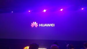 Huawei logo - Grace event i London 
