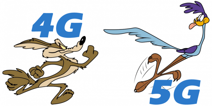 5G vs 4G - thetlecomblog