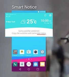 LG G4 UX 4 a