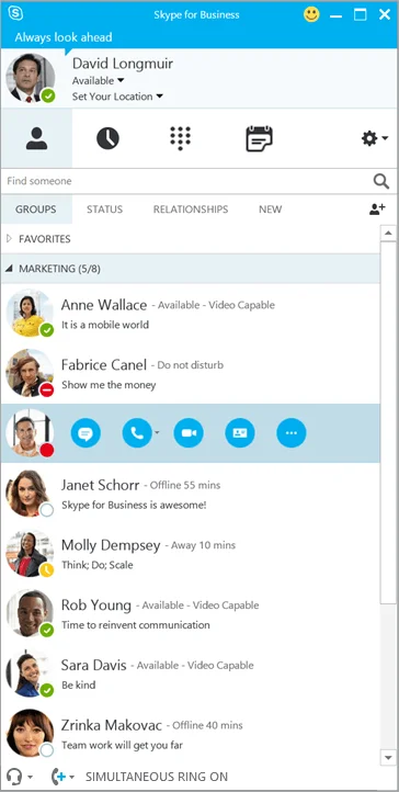 Skype for Business