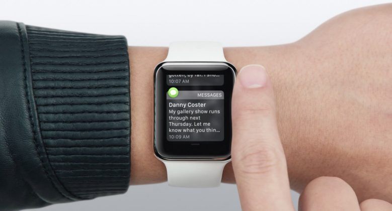 push to talk apple watch