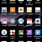 LG G Flex 2 screenshot