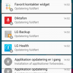 LG G4 screenshot