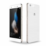 Huawei P8 Lite i hvid