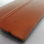 LG G4 i brun læder