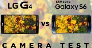 LG G4 - Samsung Galaxy S6