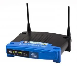 Linksys trådløs router