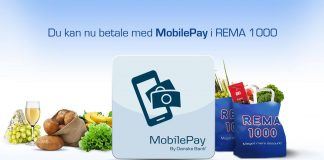 MobilePay hos Rema 1000