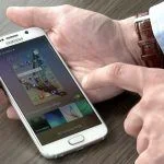 Android 5.1.1 på Samsung Galaxy S6 (Foto: Sammobile)