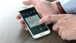 Android 5.1.1 på Samsung Galaxy S6 (Foto: Sammobile)