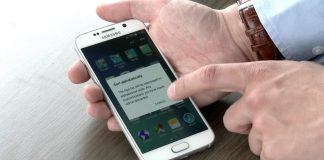 Android 5.1.1 på Samsung Galaxy S6 (Foto: Sammobile)