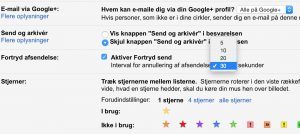 Gmail undo send