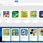 Google Play familiesektion på PC