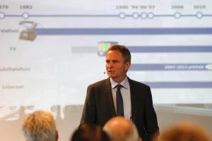 Koncerndirektør i TDC Erhverv Jens Munch-Hansen