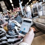 MobilePay i Bilka (Foto: Claus Sjödin)