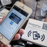 MobilePay i Bilka (Foto: Claus Sjödin)