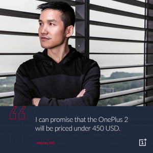 OnePlus 2 Pris