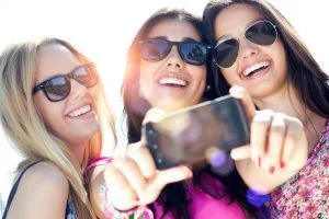 Mobilen er det primære kamera (Foto: Telia)