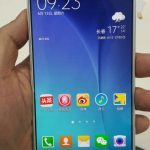 Samsung Galaxy A8 (Lækket foto)