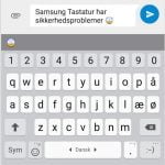 Samsung Tastatur by SwiftKey