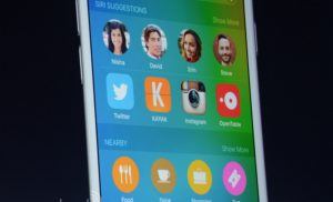 Proactive i iOS 9