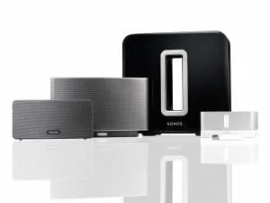 Sonos multiroom-system