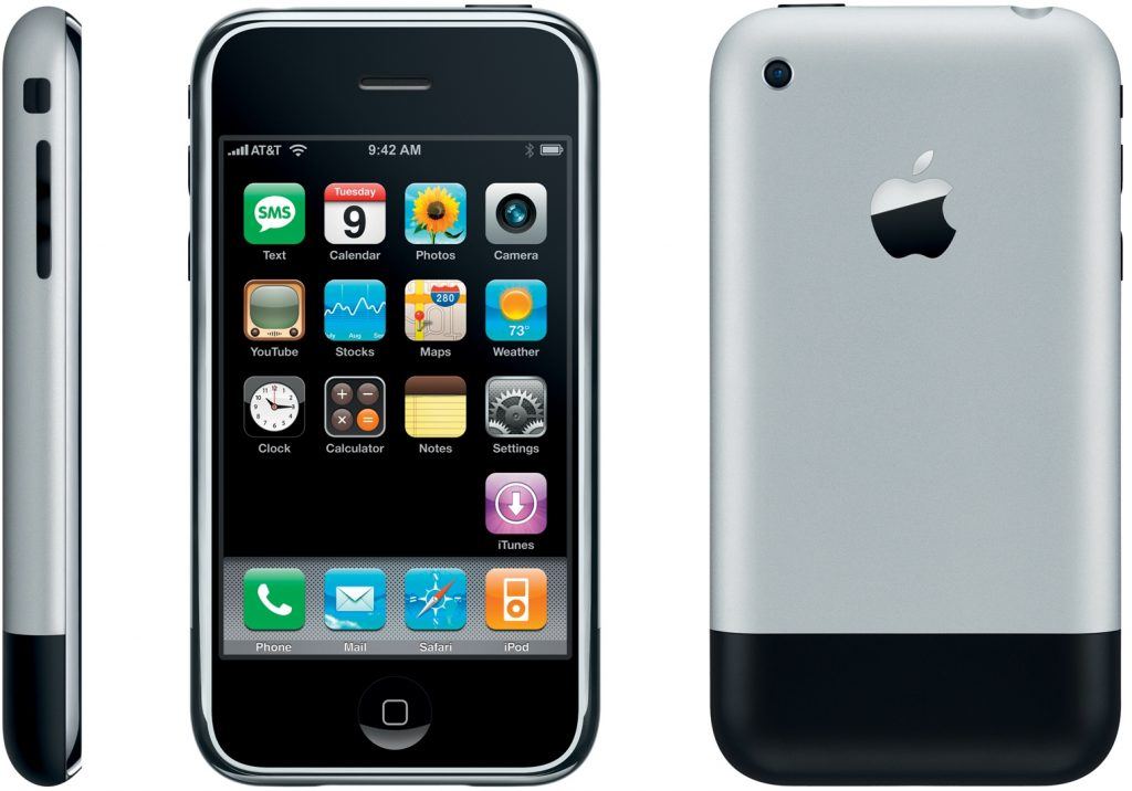 Den første iPhone fra 2007