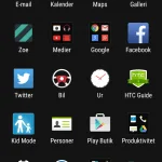 HTC One M8s screenshot