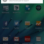 HTC One M8s screenshot