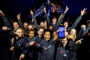 Flying Superkids fremviser ny applikation  (Foto: Flying Superkids)