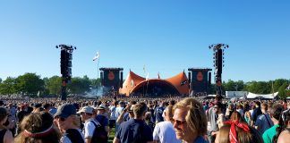 Roskilde Festival Orange Scene 2015