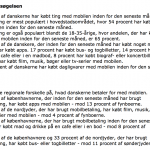 Resultat fra undersøgelsen. Undersøgelsen er foretaget gennem Epinions Danmarkspanel i perioden fra den 5. maj til 15. maj 2015. I alt 2.003 personer har deltaget.