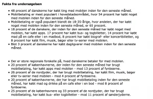 Resultat fra undersøgelsen. Undersøgelsen er foretaget gennem Epinions Danmarkspanel i perioden fra den 5. maj til 15. maj 2015. I alt 2.003 personer har deltaget.