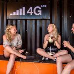 Smartphonebrug på Roskilde Festival 2015