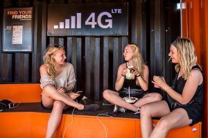 Smartphonebrug på Roskilde Festival 2015