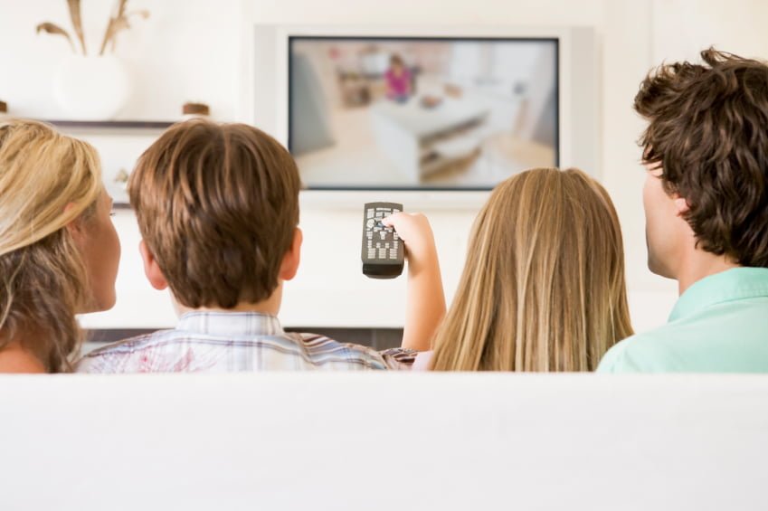 Hvad laver danskerne egentlig i tv stuen? Tv stuen